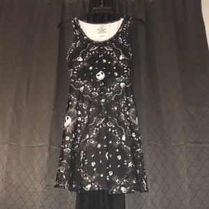 Jack Skellington print dress